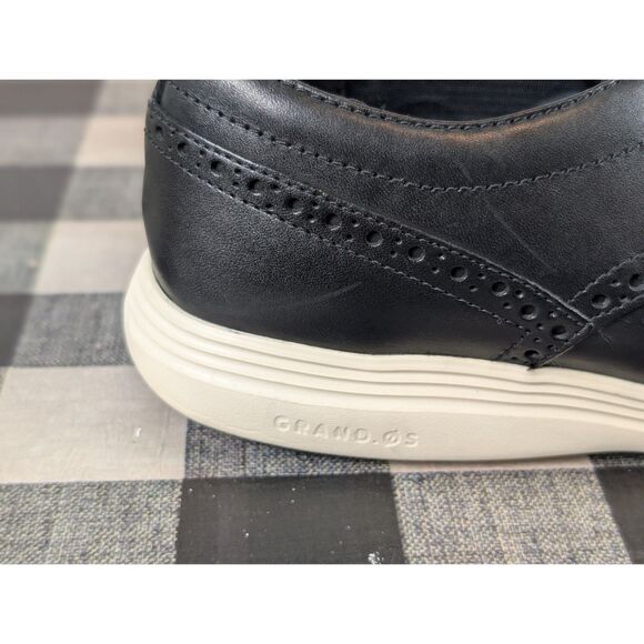 Cole Haan Zero Grand OS Wingtip Oxfords Black Men's Size 11M - Picture 6 of 15